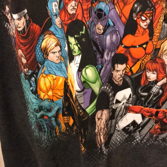 Marvel top - Picture 3 of 6